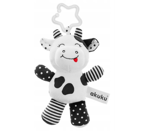 Jucării pentru Copii - Magazin Online de Jucării ieftine in Chisinau Baby-Boom in Moldova AKUKU-14031 Jucărie-pandantiv "Vaca”  akuku-14031 jucărie-pandantiv "vaca”