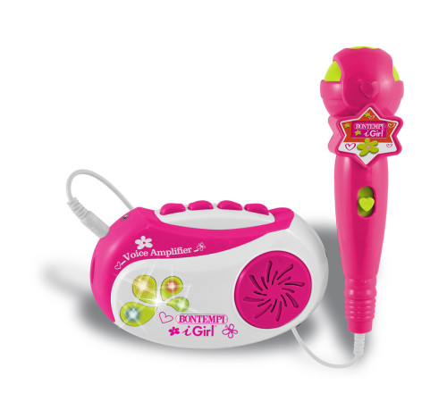 Bontempi 424172 Усилитель голоса с микрофоном bontempi 424172 Усилитель голоса с микрофоном