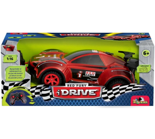  noriel int8935 masinuta cu telecomanda "red fury idrive"