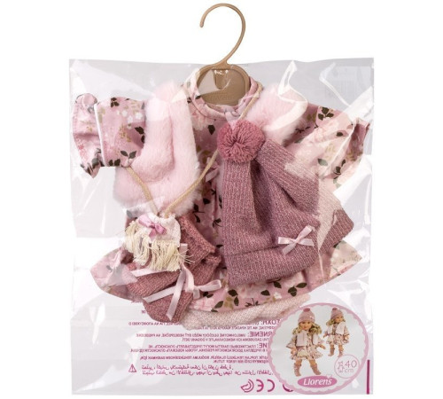 llorens v9-54042 Комплект одежды для кукол (40 см.)