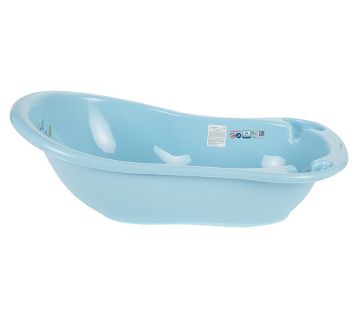 tega baby Ванночка "Лесная Сказка" ff-004-108 (86 см.) голубой