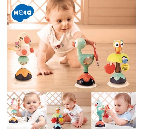 hola toys 3150a Погремушка на присоске "Лошадка"