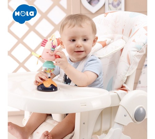 hola toys 3150a Погремушка на присоске "Лошадка"