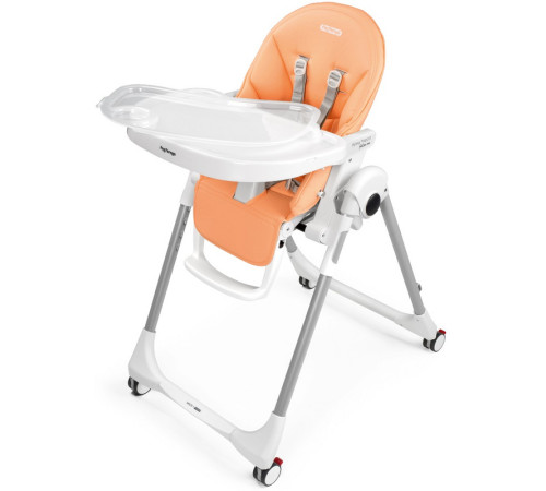 peg perego scaun pentru copii prima pappa follow me peach