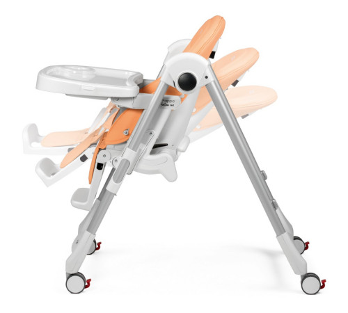 peg perego scaun pentru copii prima pappa follow me peach