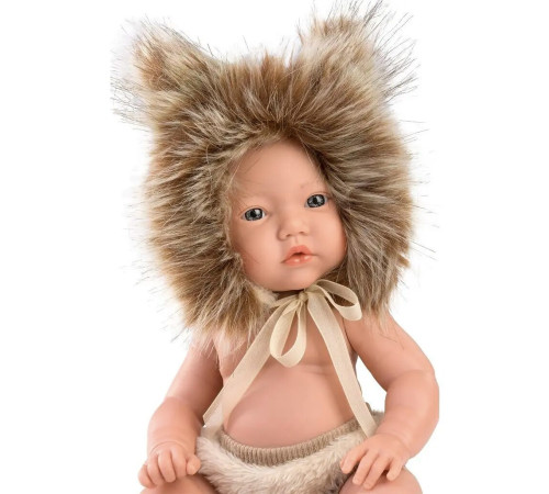 llorens 63201 papusa "mini baby lion" (31cm.)