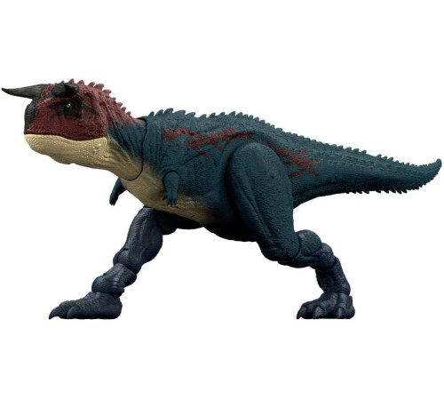 jurassic world jkg85 Интерактивная игрушка "Заряженная атака Карнотавра" 
