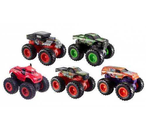 Детский магазин в Кишиневе в Молдове Hot Wheels FYJ71 Увеличенная машинка-внедорожник 1:43 серии "Monster Trucks" в асс. hot wheels fyj71 Увеличенная машинка-внедорожник 1:43 серии "monster trucks" в асс.