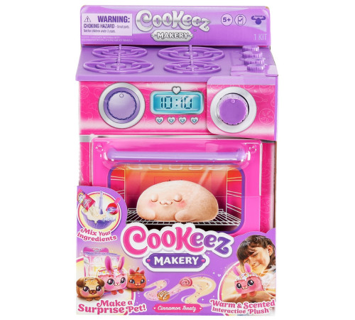  cookie maker 23502m set de joacă pentru cuptor "oven" roz