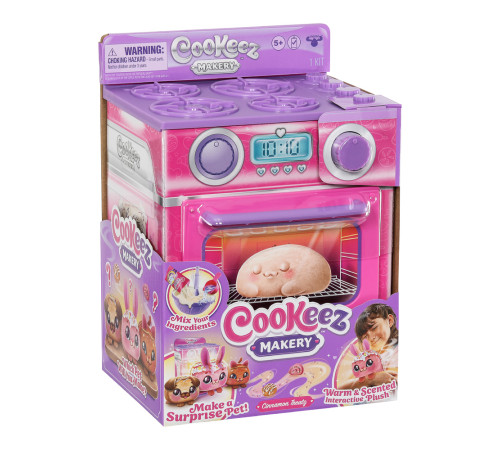 cookie maker 23502m Игровой набор oven "Угощение с корицей" розовый