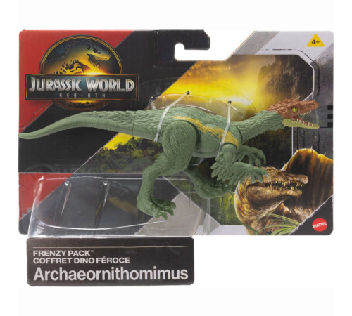 jurassic world jgb72 figurină dinozaur "haită de prădători" (în sort.)