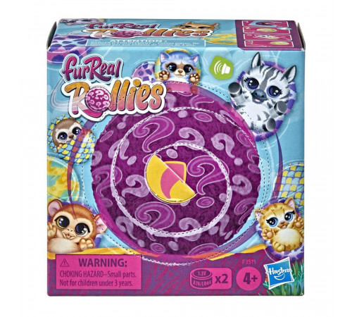  furreal friends f3519jucărie interactivă "rollies blind pet"