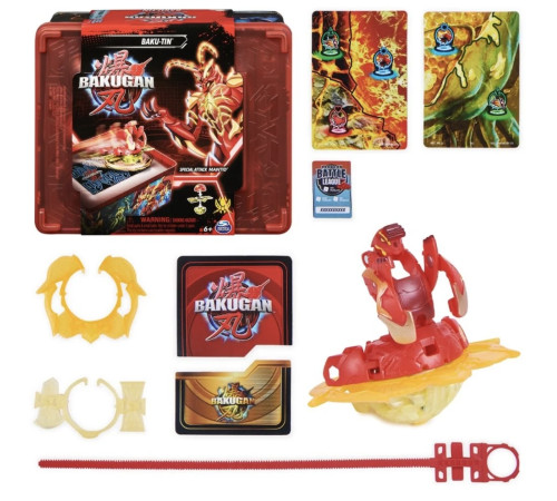 bakugan 6067046 set de joaca "bakutin"