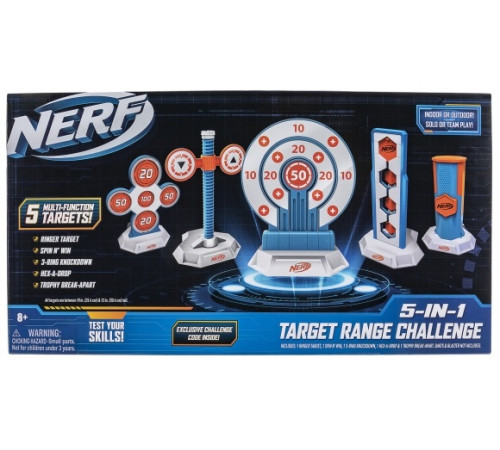 Nerf NER0327 Set de ținte 5-în-1 "Target Challenge"  nerf ner0327 set de ținte 5-în-1 "target challenge"