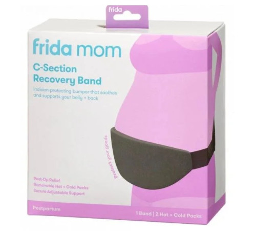 frida mom friobp centura abdominala postnatala cu pernute din gel  (60&ndash;110 cm)