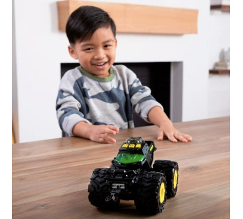 tomy Машина-трактор john deere monster treads 37929 33286