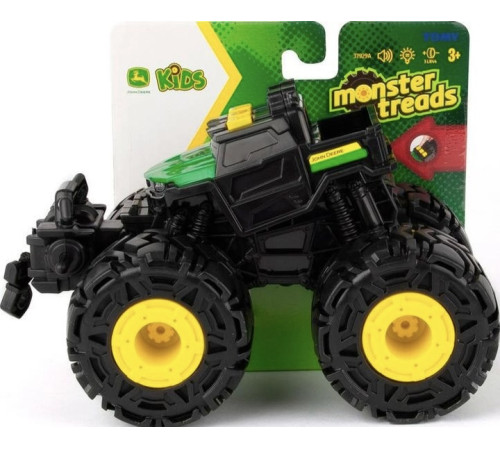 tomy Машина-трактор john deere monster treads 37929 33286