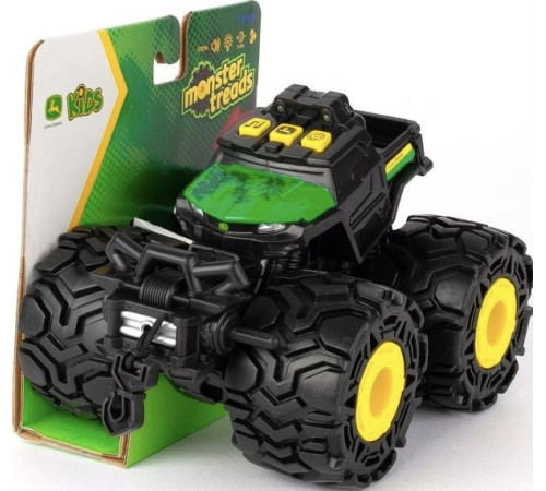 tomy Машина-трактор john deere monster treads 37929 33286