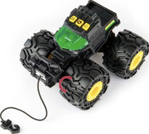 tomy Машина-трактор john deere monster treads 37929 33286