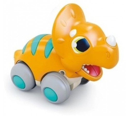 hola toys e7968bd jucărie inerțială "dino" portocaliu