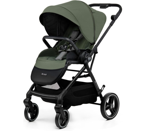 kinderkraft Коляска 2-в-1 yoxi зелёный