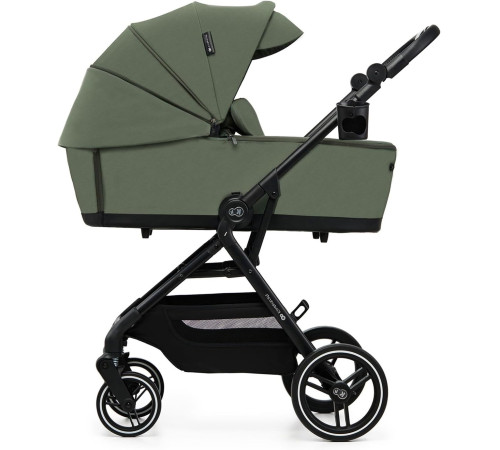 kinderkraft Коляска 2-в-1 yoxi зелёный