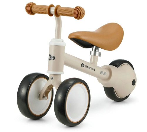 kinderkraft run bike cutie light beige