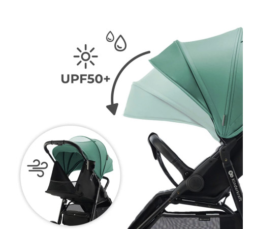 kinderkraft carucior rine verde