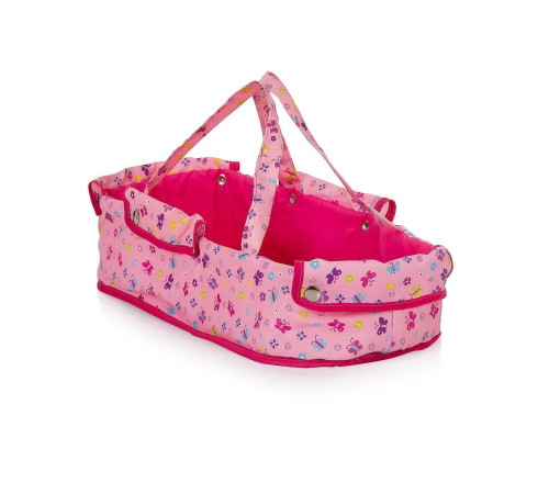 chipolino Коляска для кукол "dora" kzkdr02401bu butterflies