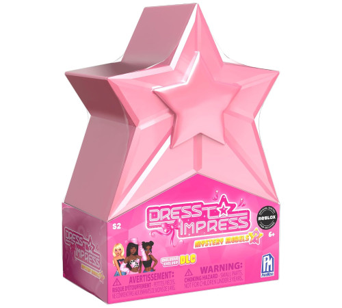 phatmojo mf4110 Коллекционная кукла-сюрприз dress to impress :mystery models (s2)