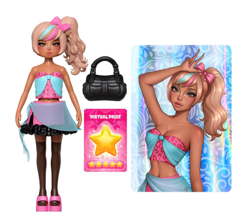 phatmojo mf4110 Коллекционная кукла-сюрприз dress to impress :mystery models (s2)