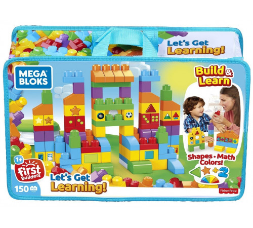 Детский магазин в Кишиневе в Молдове mega bloks fvj49 Конструктор в сумке (150 дет.)