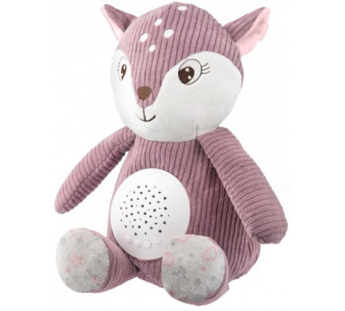 canpol 77/206 jucărie muzicală cu proiector 3-&icirc;n-1 "cerbul" roz