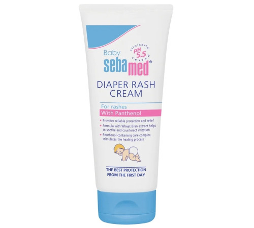  sebamed baby 85465 cremă pentru copii sub scutec &icirc;mpotriva iritațiilor (100 ml)