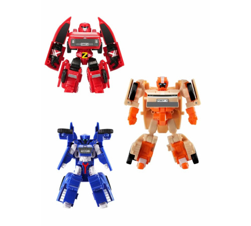 tobot 301165 set mini transformers "tobot x, y, z "