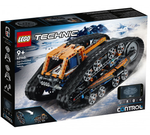 Детский магазин в Кишиневе в Молдове lego technic 42140 Конструктор "Машина-трансформер на дистанционном управлении" (772 дет.)