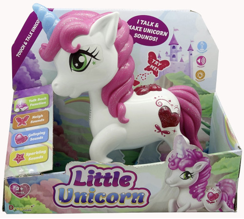 spin master little unicorn 16960 jucatia interactivă “unicorn” 