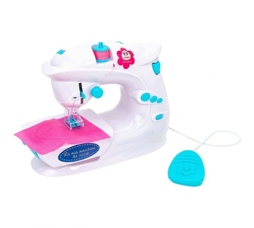 globo 39325 mașină de cusut w'toy cu accesorii