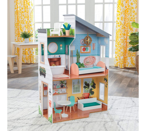 kidkraft 65988-csm casă pentru păpuși "emily dollhouse"