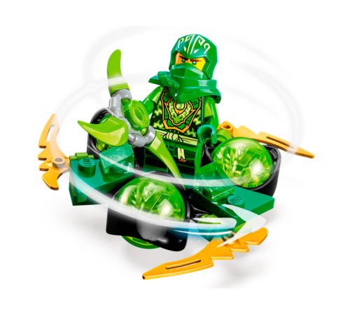 lego ninjago 71779 Конструктор "Сила дракона Ллойда: Торнадо Кружитцу" (56дет.)