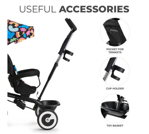kinderkraft riciclu aston forme