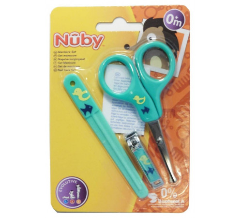 nuby id4774 Детский маникюрный набор в асс.(3)