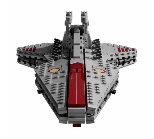 lego star wars 75441 constructor "cruiser de atac clasa venator" (643 el.)