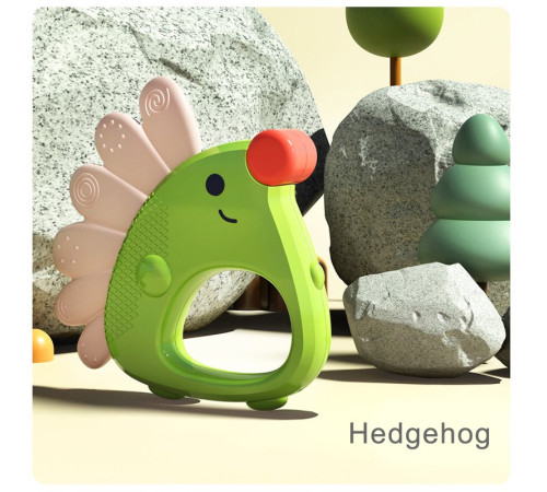 hola toys 318a Набор погремушек в боксе "Лесные животные" (5 шт.)