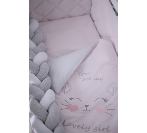 veres 216.11.1 lenjerie de pat "lovely girl" new (6buc.)