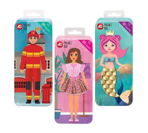 Jucării pentru Copii - Magazin Online de Jucării ieftine in Chisinau Baby-Boom in Moldova as kids 1029-67074 joc magnetic de creație pentru copii happihobbi dress-up" (in sort.)