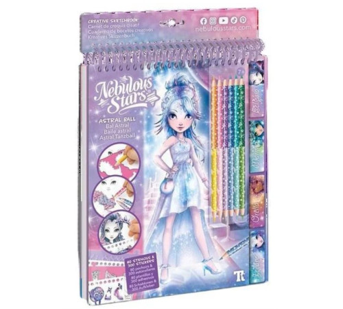  nebulous stars 11142 caiet de schițe creativ pentru design vestimentar "astral ball"