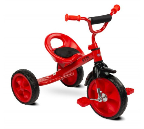 toyz 0301 Трехколесный велосипед "york" красный
