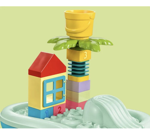 lego duplo 10989 constructor &bdquo;waterpark&rdquo; (19 el)