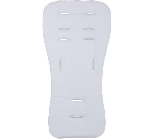 chipolino saltea pentru carucior vvpad02403grey gri/stele